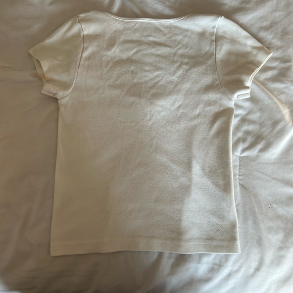 White Brandy Melville Top - Picture 3 of 3